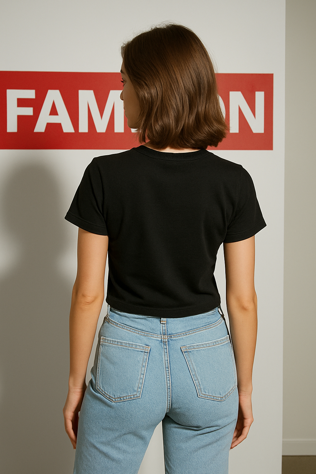 Women's crop top