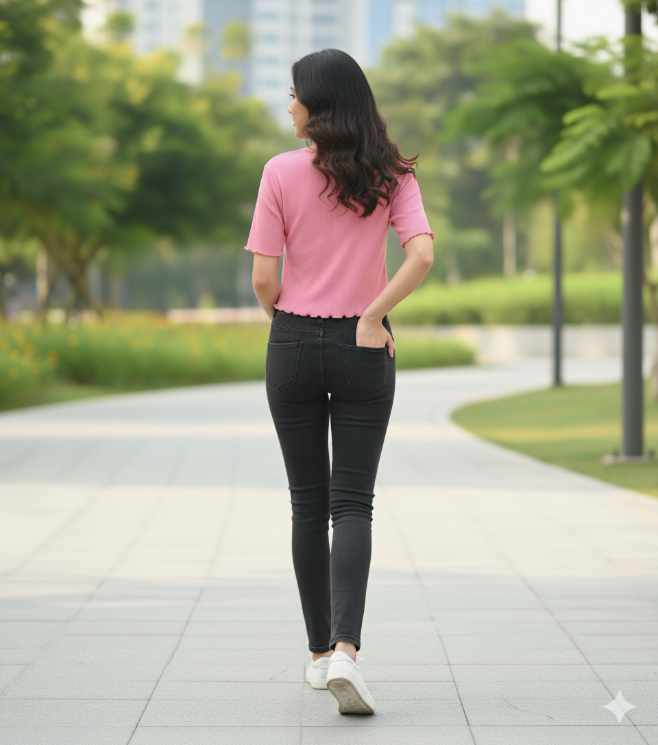 Fancy top for casual wear and party wear