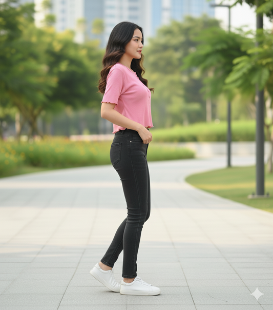 Fancy top for casual wear and party wear