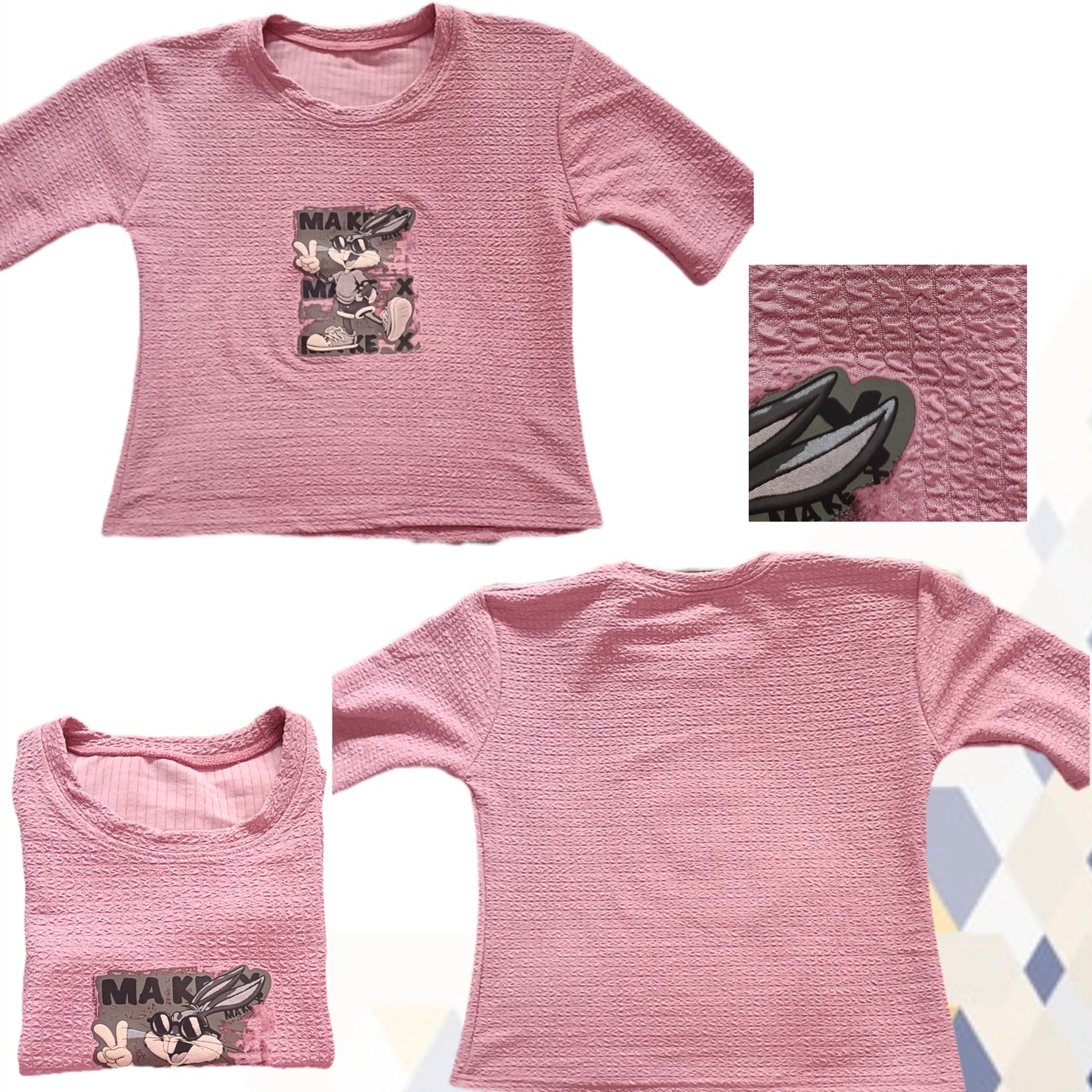 Women's Fancy crop top