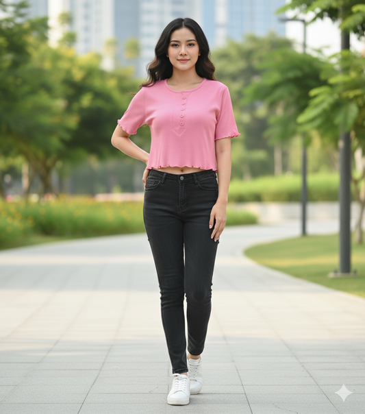 Fancy top for casual wear and party wear